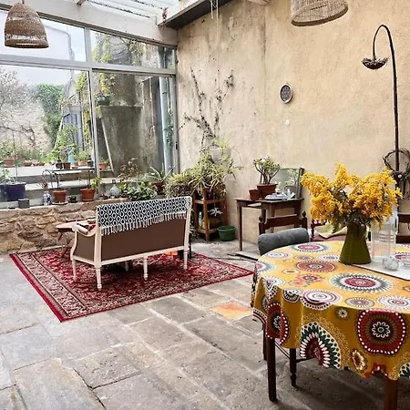 Grande Chambre Chez L'Artiste-Peintre La Réole Exterior foto
