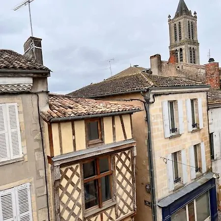 Grande Chambre Chez L'Artiste-Peintre La Réole Exterior foto