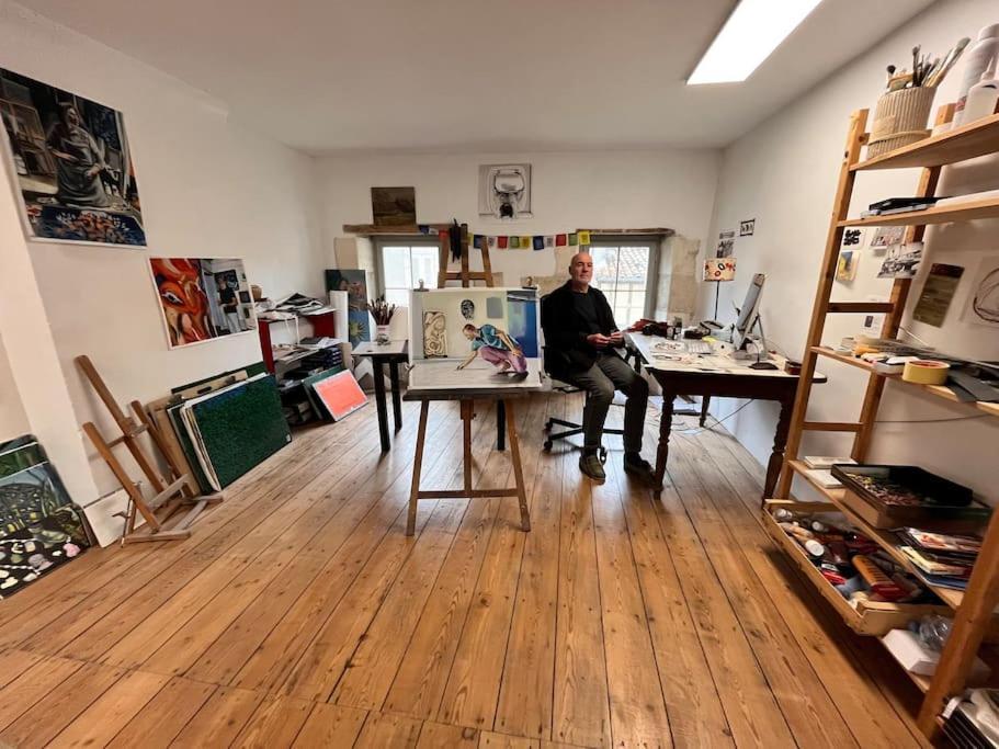 Apartment Grande Chez L'artiste-peintre *
